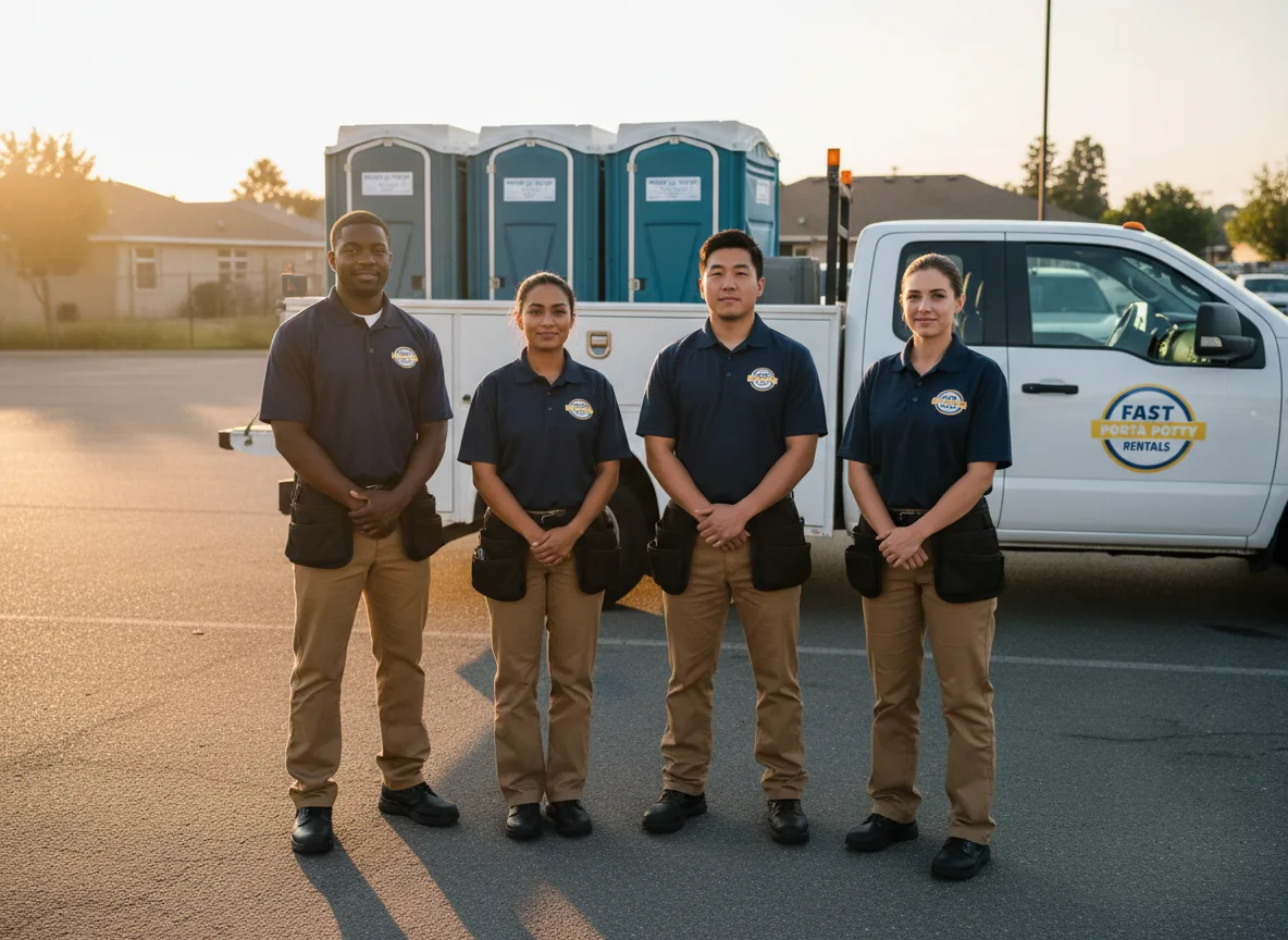 Standard Porta Potty Rentals company in Ebensburg, PA